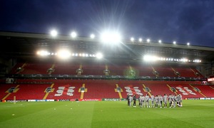 ¡Listos para medirnos al Liverpool!